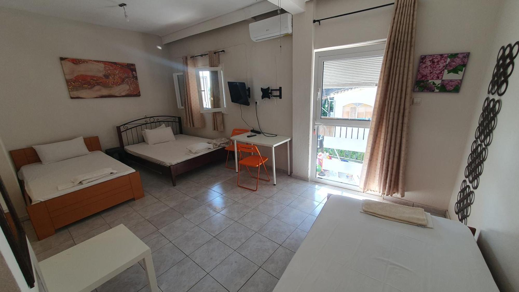 Seaside Apartments & Rooms Kampouri Stómion 客房 照片