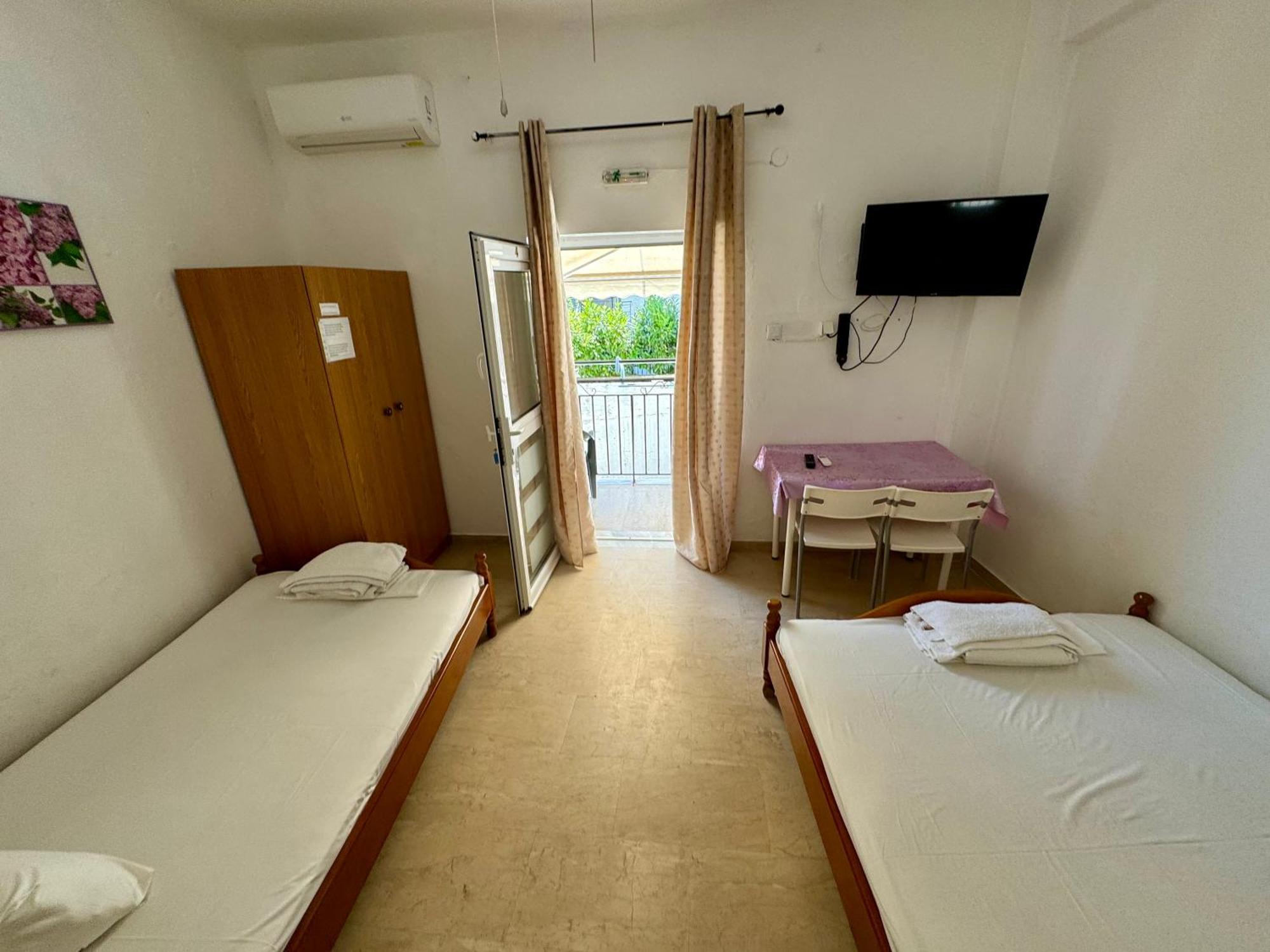 Seaside Apartments & Rooms Kampouri Stómion 外观 照片