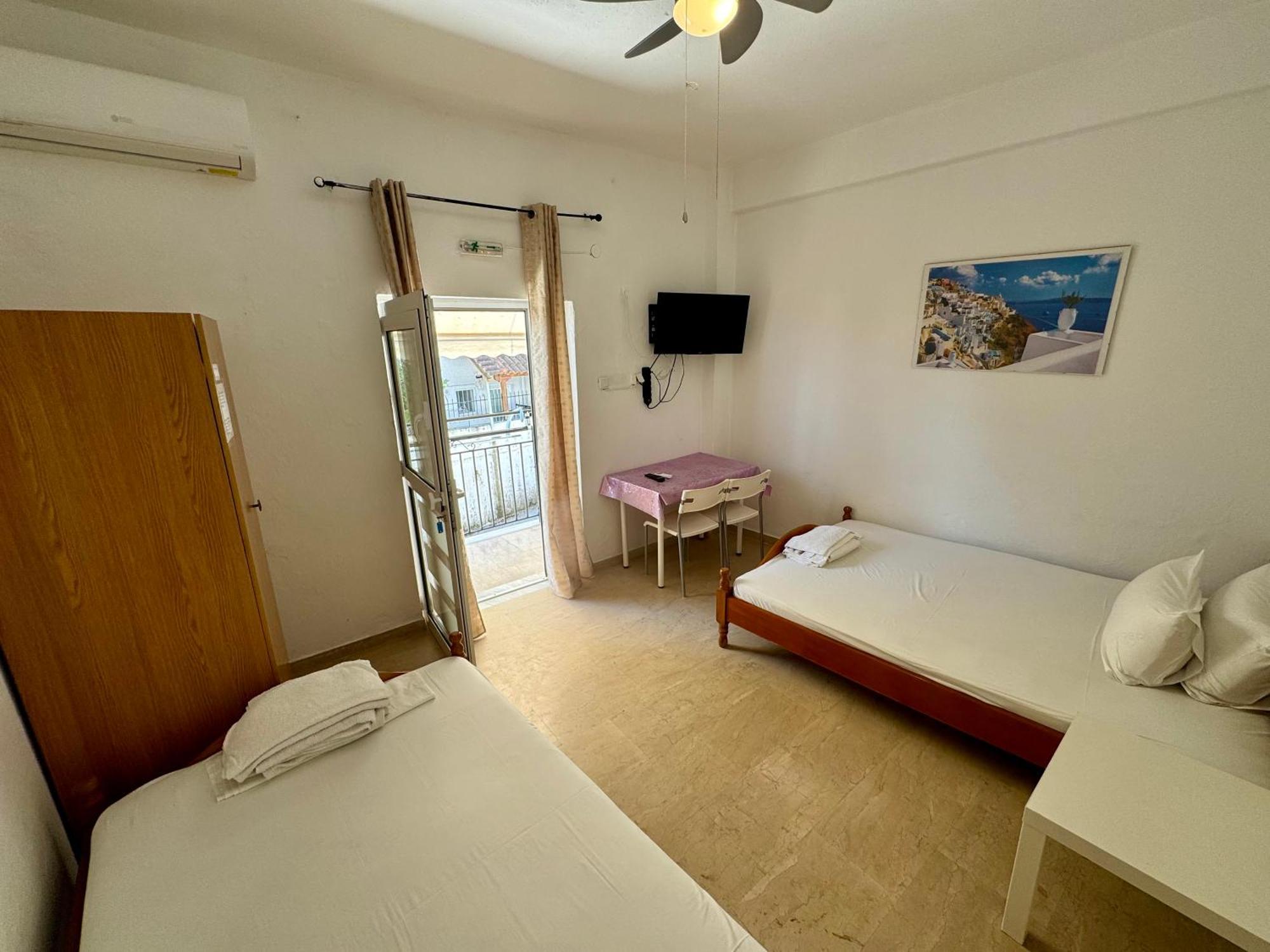 Seaside Apartments & Rooms Kampouri Stómion 外观 照片